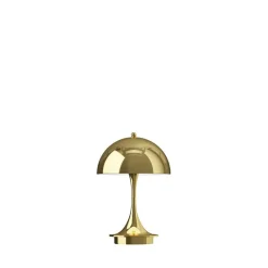 Panthella 160 Portabel bordslampa V3 metalised brass