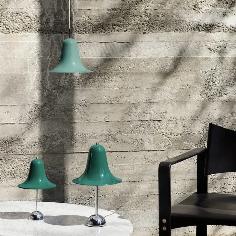 Pantop 23 bordslampa dark teal