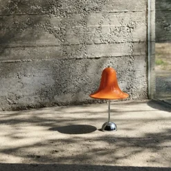 Pantop portabel bordslampa vivid orange