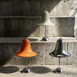 Pantop portabel bordslampa vivid orange
