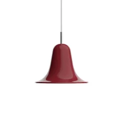 Pantop 23 taklampa cherry red