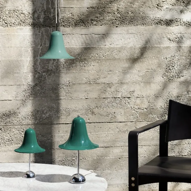 Pantop 23 taklampa light teal