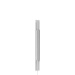 Pan 50 vägglampa aluminium