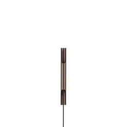 Pan 38 vägglampa brons