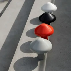 Pao portable bordslampa röd