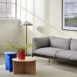 Pao steel golvlampa cool grey