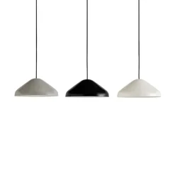 Pao steel Ø35 taklampa cool grey