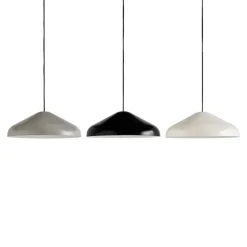 Pao steel Ø47 taklampa cream white