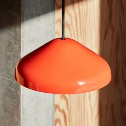 Pao steel Ø23 taklampa red powder