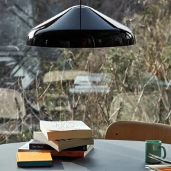 Pao steel Ø35 taklampa soft black