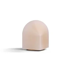 Parade 160 bordslampa blush pink glass