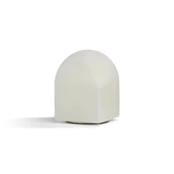 Parade 160 bordslampa shell white glass