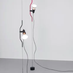 Parentesi dimmer Taklampa röd