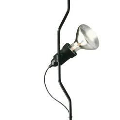 Parentesi no dimmer taklampa svart
