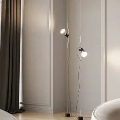 Parentesi no dimmer taklampa vit