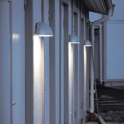 Paris stor vägglampa Galvaniserad