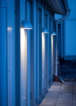 Paris vägglampa Galvaniserad