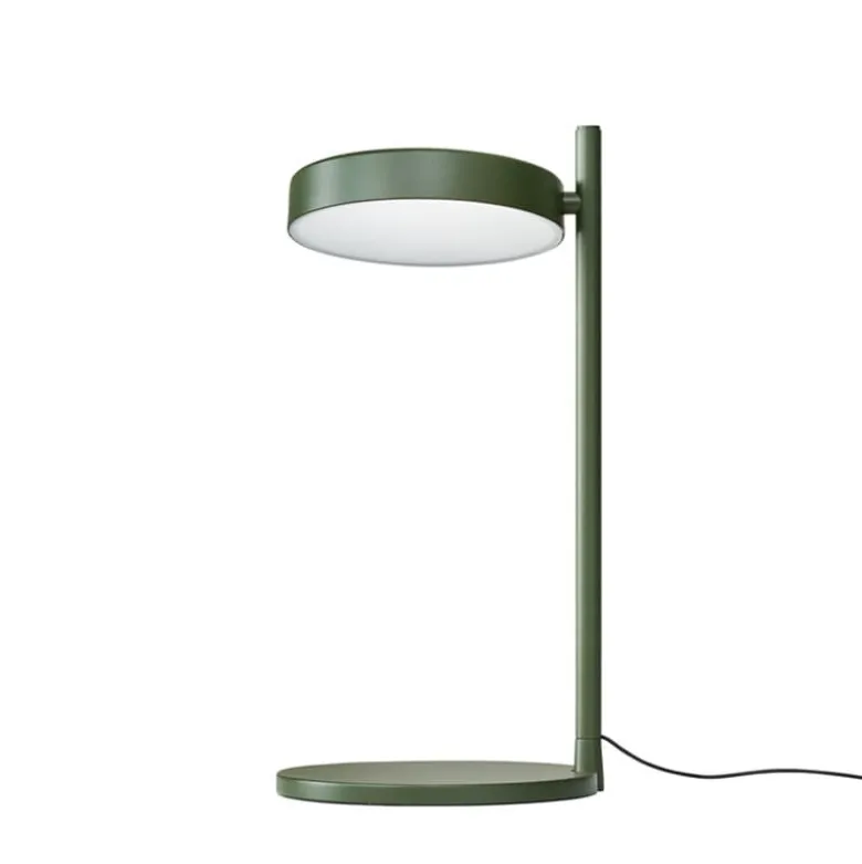 Pastille alu b2 long w242 bordslampa Olive green