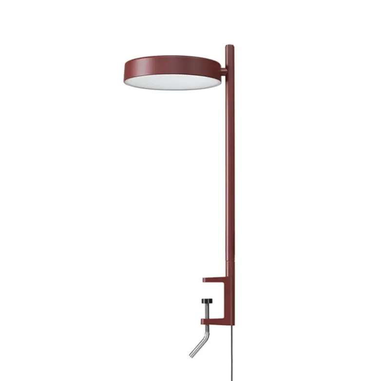 Pastille alu c2 long w242 klämlampa Oxide red