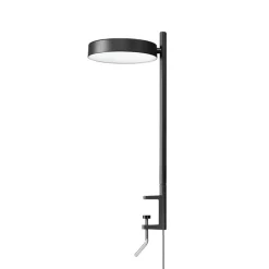 Pastille alu c2 long w242 klämlampa Jet black