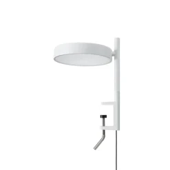 Pastille alu c1 short w242 klämlampa Traffic white