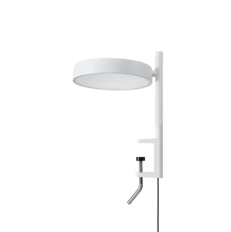 Pastille alu c1 short w242 klämlampa Traffic white