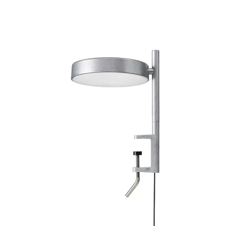 Pastille alu c1 short w242 klämlampa Raw tumbled