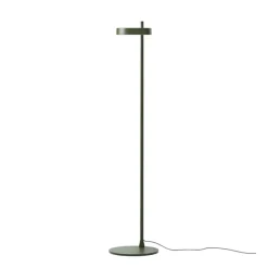 Pastille alu f2 w242 golvlampa Olive green