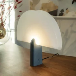 Pavo bordslampa grå
