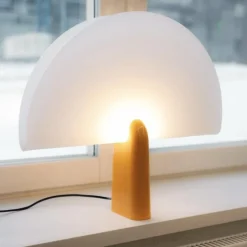 Pavo bordslampa gul