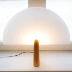 Pavo bordslampa gul