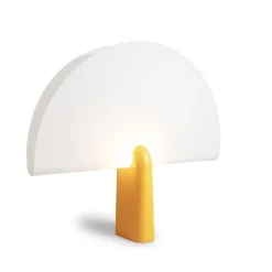 Pavo bordslampa gul