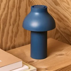 PC Portabel bordslampa No 2 Azure blue