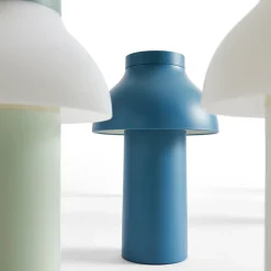 PC Portabel bordslampa No 2 Azure blue