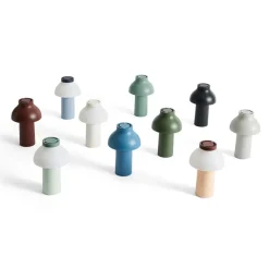 PC Portabel bordslampa No 2 Cream white