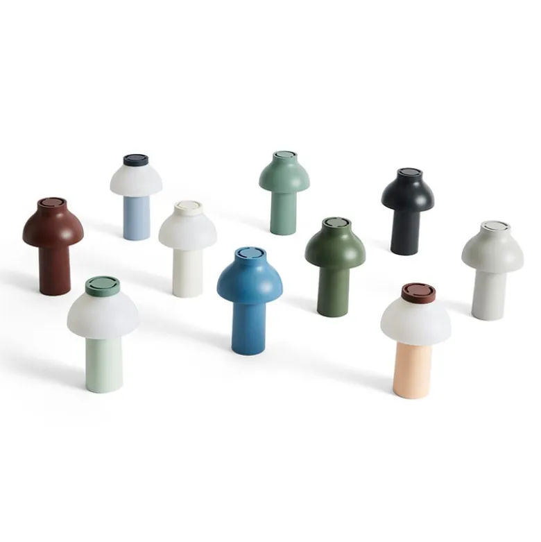 PC Portabel bordslampa No 2 Fall green