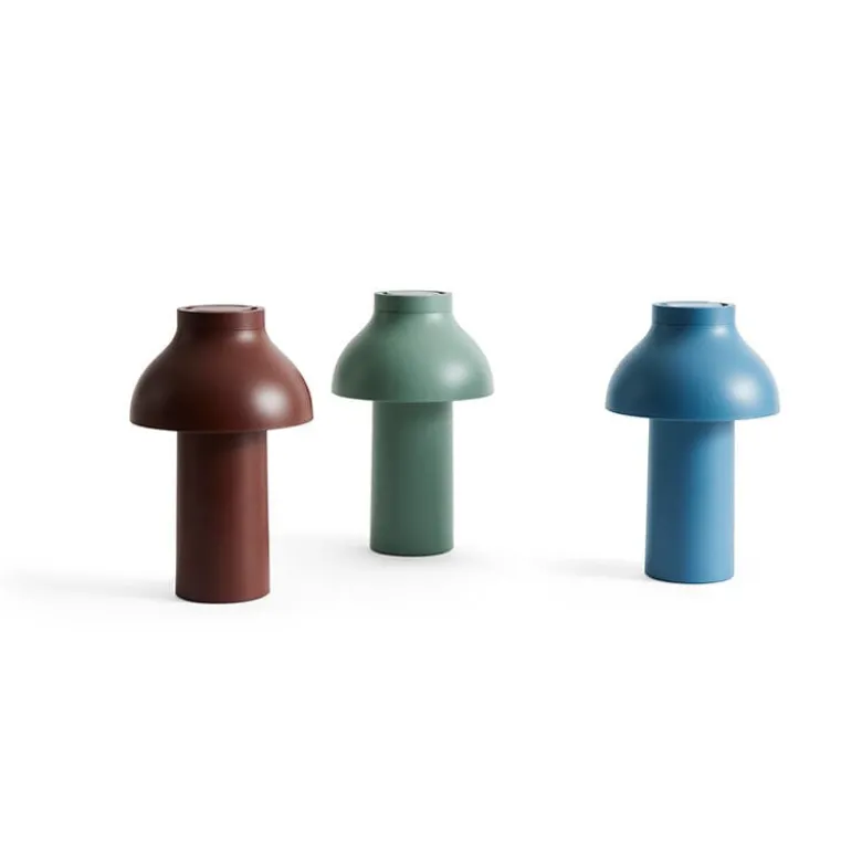 PC Portabel bordslampa No 2 Fall green