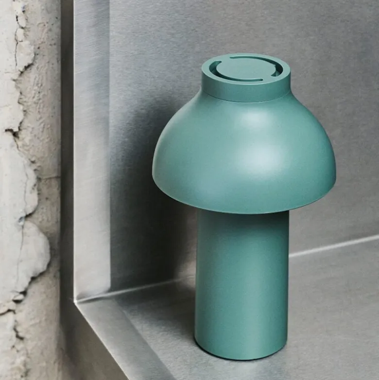 PC Portabel bordslampa No 2 Fall green