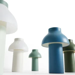 PC Portabel bordslampa No 2 Olive