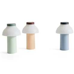 PC Portabel bordslampa No 2 Slate blue