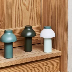 PC Portabel bordslampa No 2 Soft mint