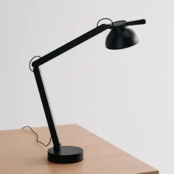 PC skrivbordslampa soft black