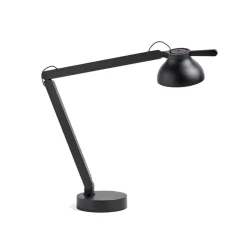 PC skrivbordslampa soft black