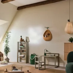 Pear lampskärm natur