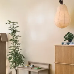 Pear lampskärm natur