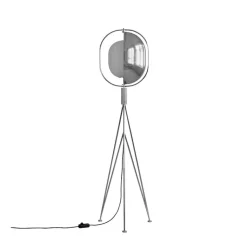 Pearl golvlamp chrome