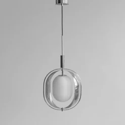 Pearl taklampa chrome