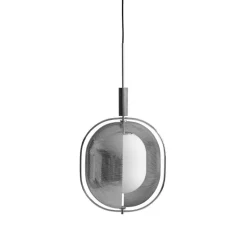 Pearl taklampa chrome