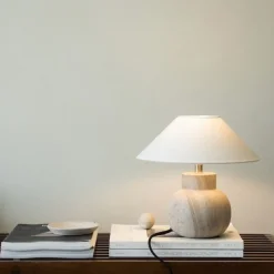 Pella bordslampa sandstone