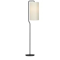 Pensile golvlampa svartstruktur